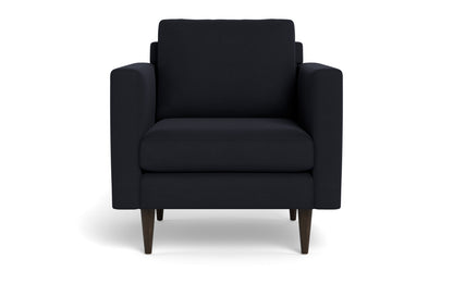 Wallace 34" Untufted Arm Chair - Dream Onyx