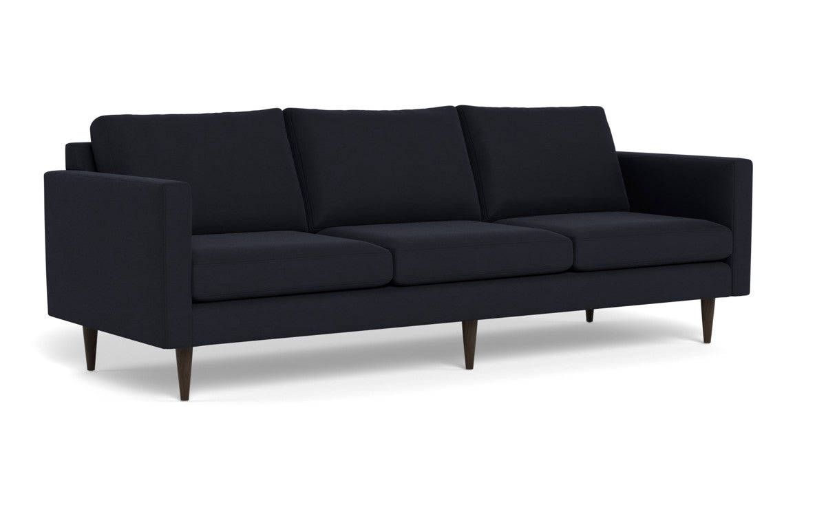 Wallace 98" Untufted Estate Sofa - Dream Onyx