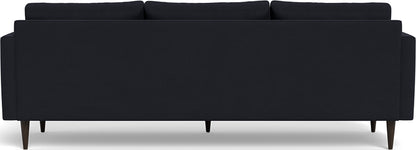 Wallace 98" Untufted Estate Sofa - Dream Onyx