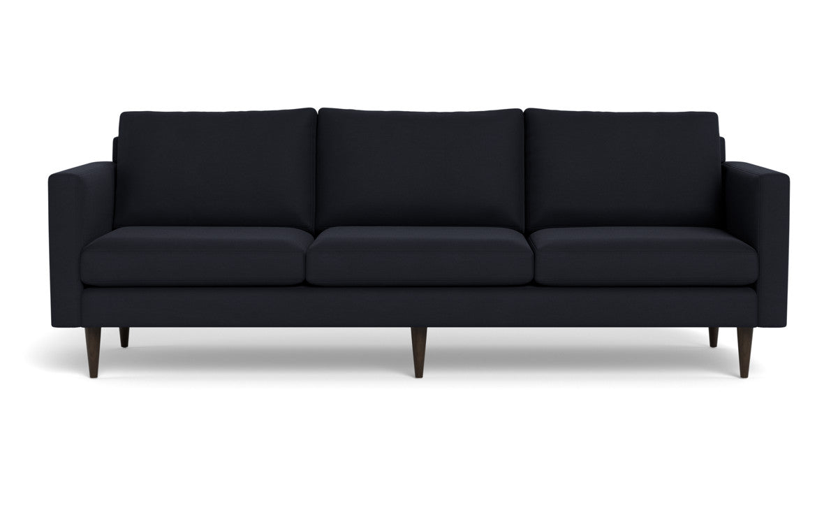 Wallace 98" Untufted Estate Sofa - Dream Onyx