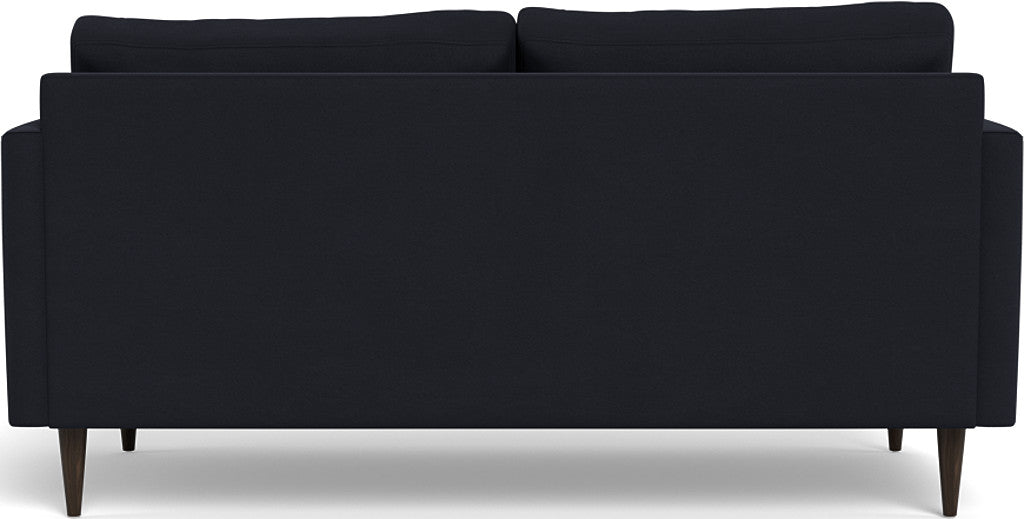 Wallace 69" Untufted Loveseat - Dream Onyx
