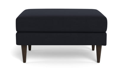 Wallace Untufted Ottoman - Dream Olive