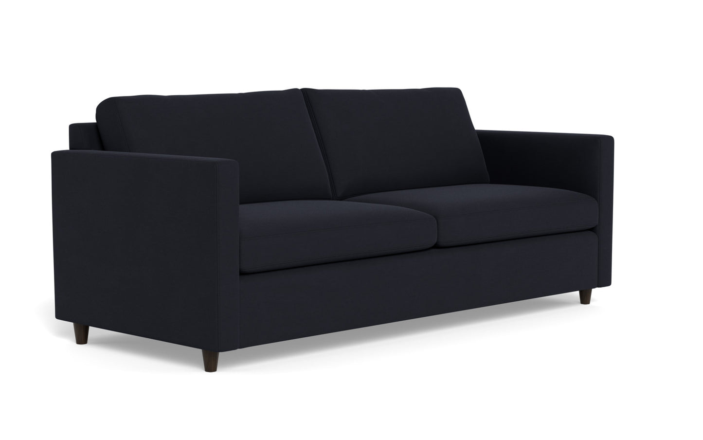 Wallace 74" Untufted Queen Sleeper Sofa - Dream Onyx