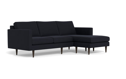 Wallace 98" Untufted Reversible Chaise Sofa - Dream Onyx
