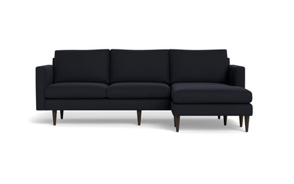 Wallace 98" Untufted Reversible Chaise Sofa - Dream Onyx