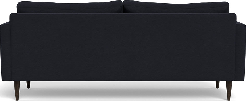 Wallace 85" Untufted Sofa - Dream Onyx