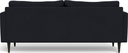 Wallace 85" Untufted Sofa - Dream Onyx