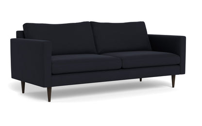 Wallace 85" Untufted Sofa - Dream Onyx