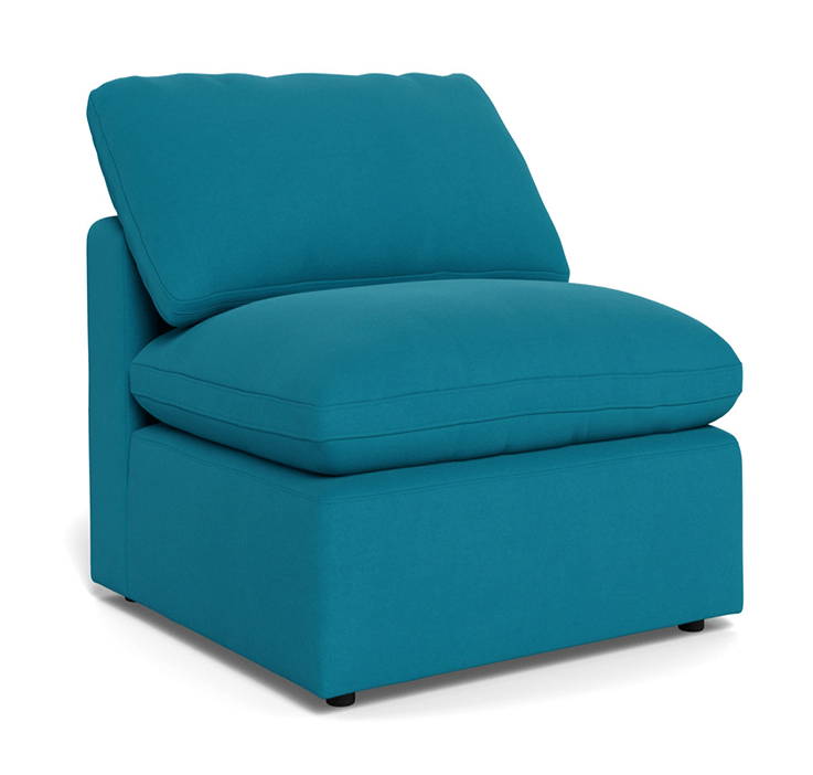 Fluffy Small Armless Chair - Dream Pool