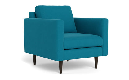 Wallace 34" Untufted Arm Chair - Dream Pool