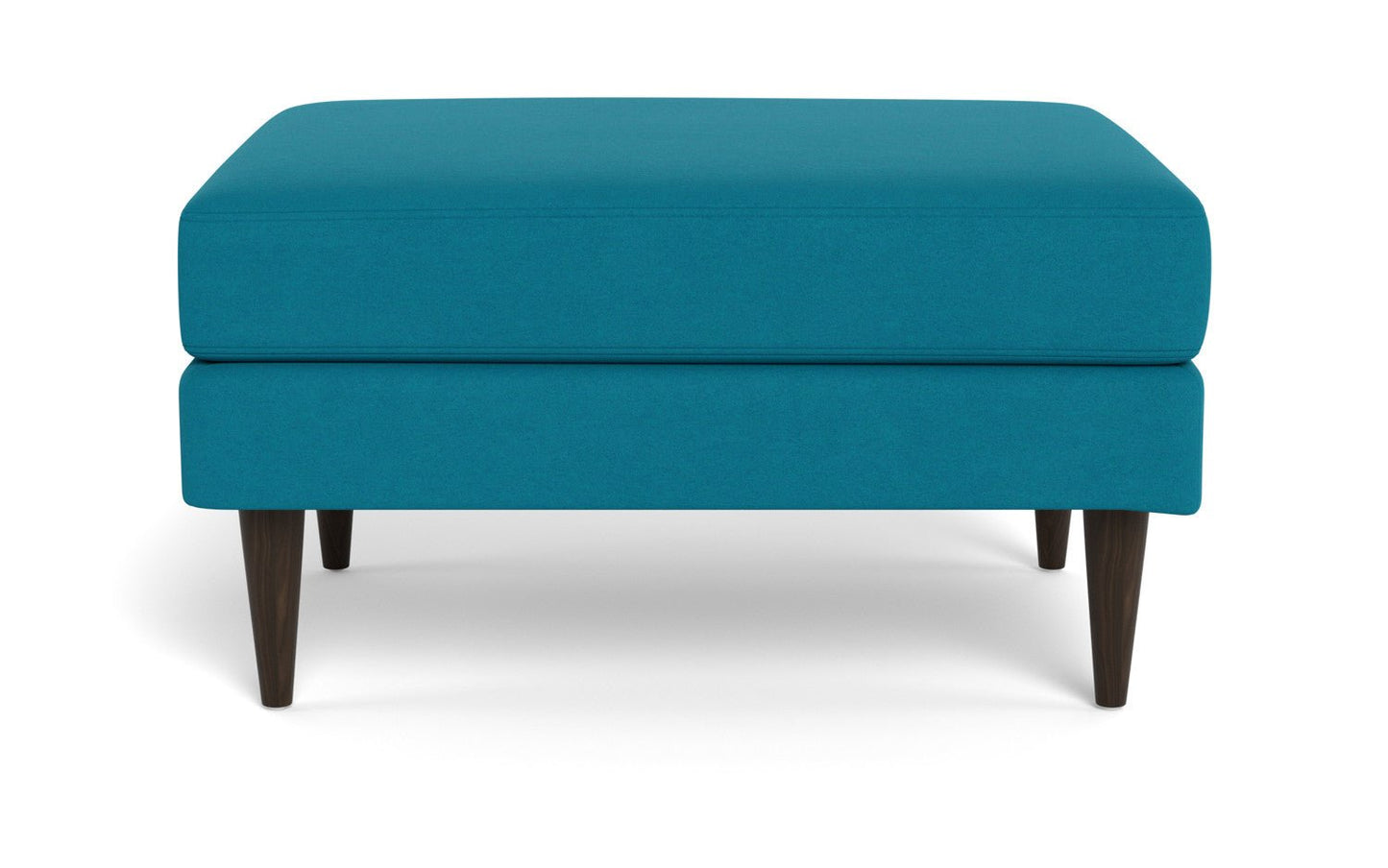 Wallace Untufted Ottoman - Dream Pool