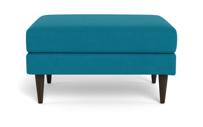 Wallace Untufted Ottoman - Dream Pool