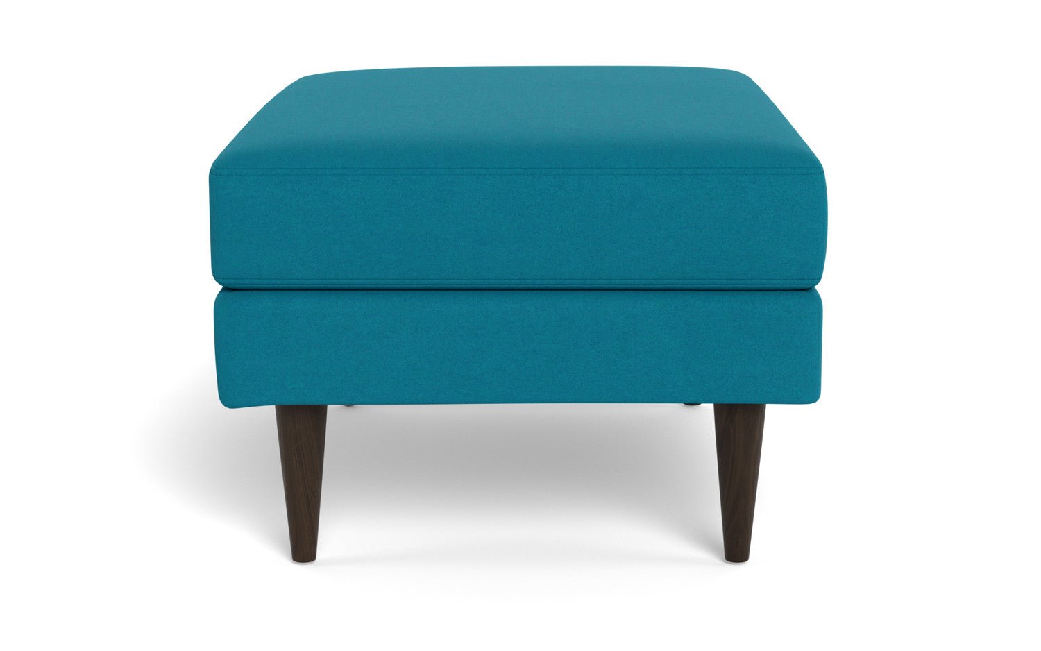 Wallace Untufted Ottoman - Dream Pool
