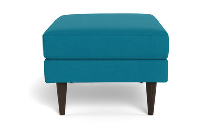 Wallace Untufted Ottoman - Dream Pool