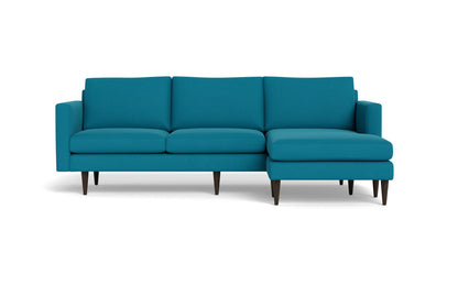Wallace 98" Untufted Reversible Chaise Sofa - Dream Pool