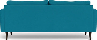 Wallace 85" Untufted Sofa - Dream Onyx