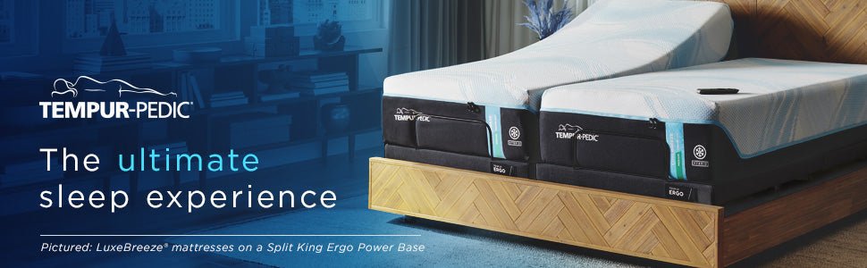 TEMPUR-Ergo® Power Base - Split Cal King