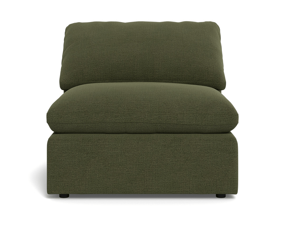 Fluffy Small Armless Chair - Dream Pool