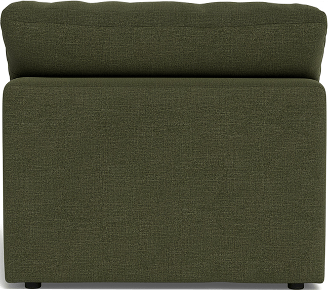 Fluffy Small Armless Chair - Dream Pool