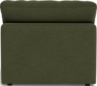 Fluffy Small Armless Chair - Dream Pool