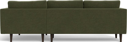 Ladybird 102" Right Chaise Sectional - Elliot Avocado