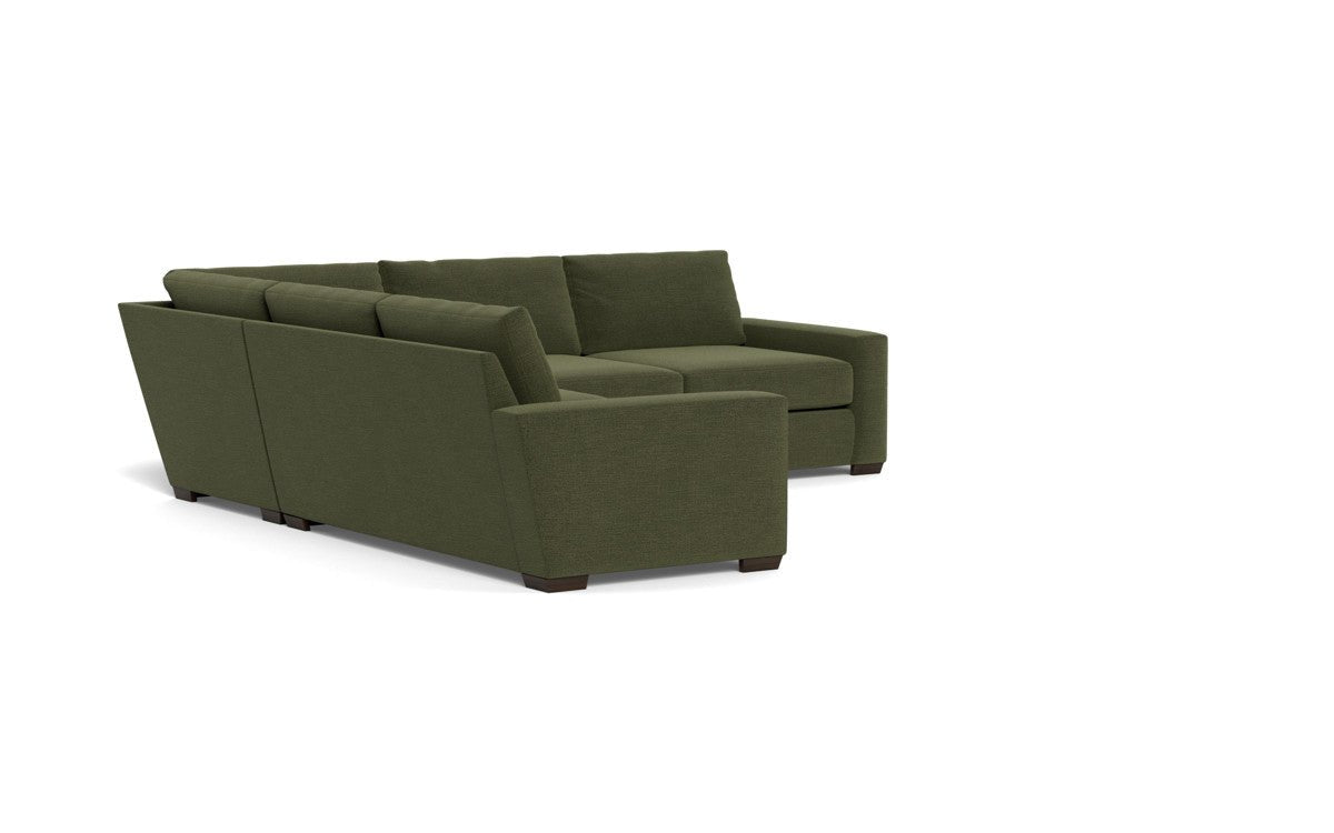 Mas Mesa 127" Deep Corner Sectional - Elliot Avocado