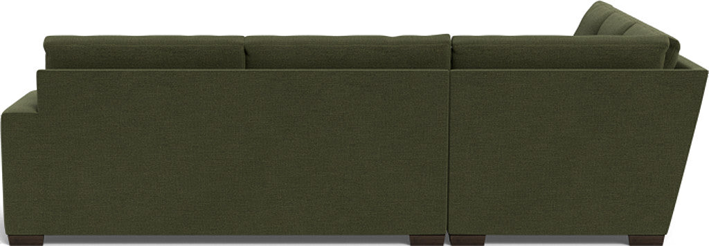 Mas Mesa 127" Deep Corner Sectional - Elliot Avocado