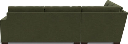 Mas Mesa 127" Deep Corner Sectional - Elliot Avocado
