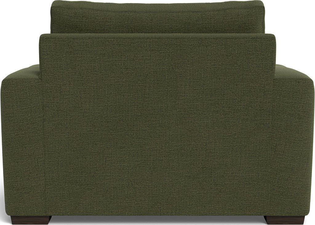 Mesa 52" Arm Chair - Elliot Avocado