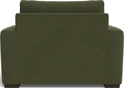 Mesa 52" Arm Chair - Elliot Avocado