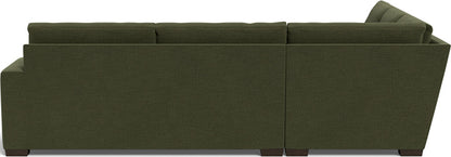 Mesa 121" Corner Sectional - Elliot Avocado