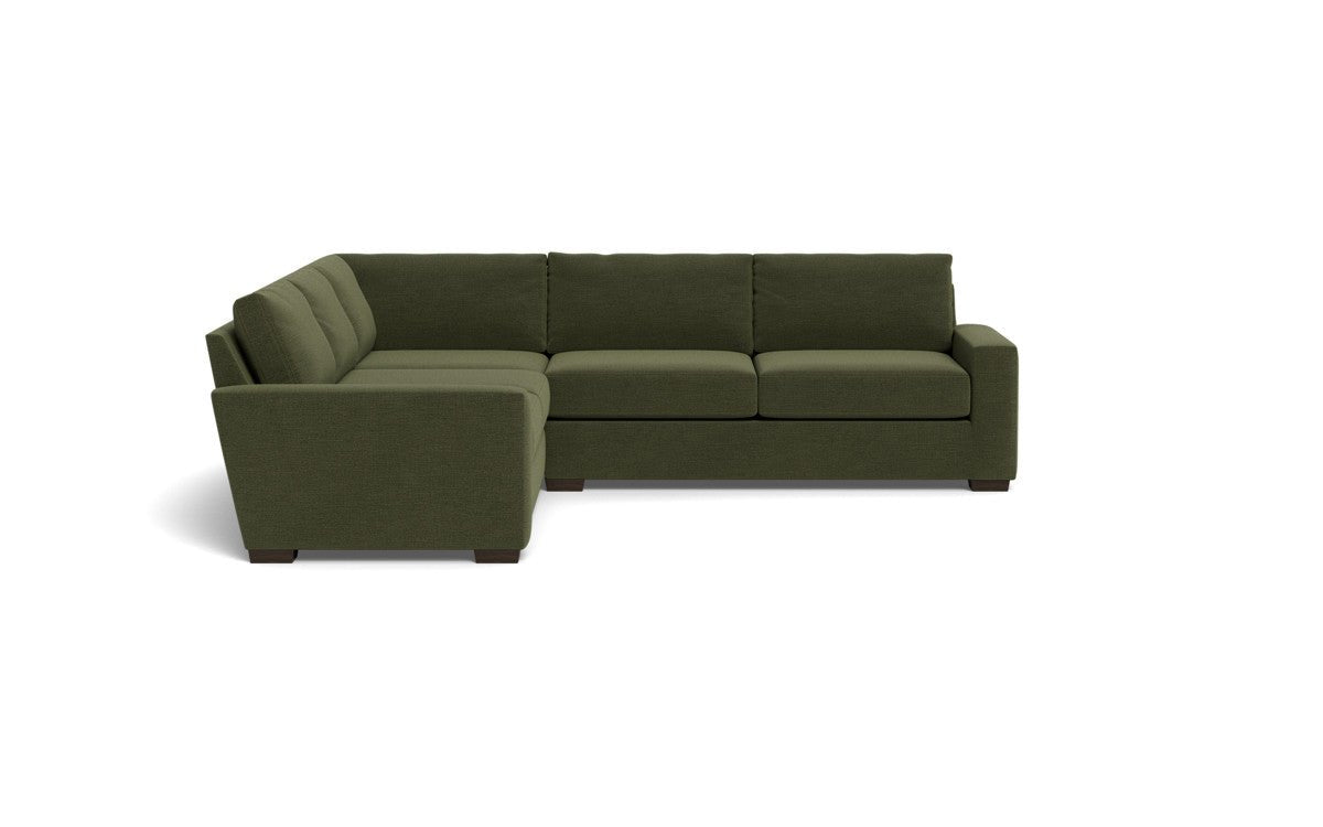Mesa 121" Corner Sectional - Elliot Avocado