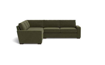 Mesa 121" Corner Sectional - Elliot Avocado