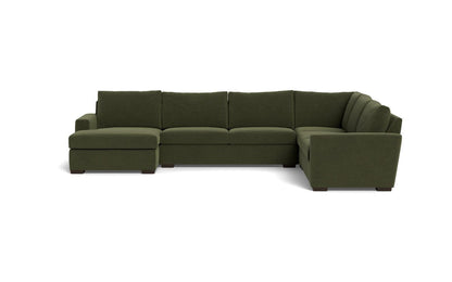 Mesa 156" Corner Sectionals w. Left Chaise - Elliot Avocado