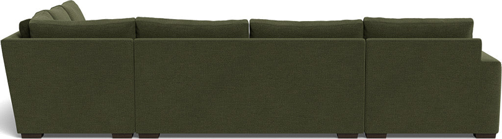 Mesa 156" Corner Sectionals w. Left Chaise - Elliot Avocado