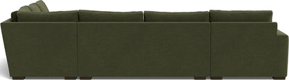 Mesa 156" Corner Sectionals w. Left Chaise - Elliot Avocado