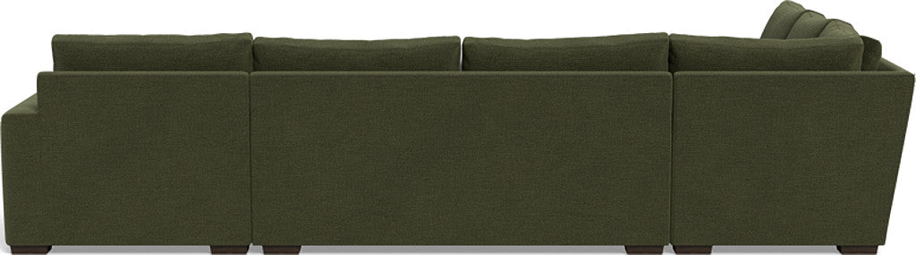 Mesa 156" Corner Sectionals w. Right Chaise - Elliot Avocado