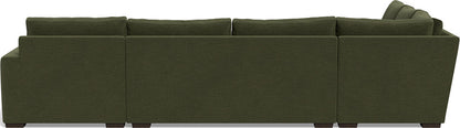 Mesa 156" Corner Sectionals w. Right Chaise - Elliot Avocado