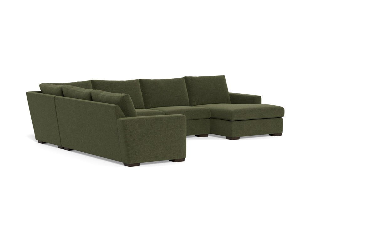 Mesa 156" Corner Sectionals w. Right Chaise - Elliot Avocado