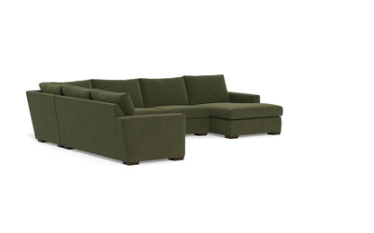 Mesa 156" Corner Sectionals w. Right Chaise - Elliot Avocado