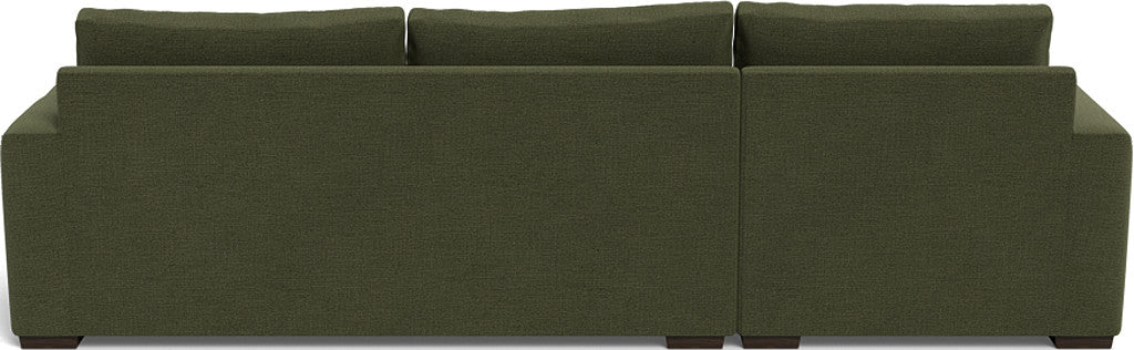 Mesa 123" Left Chaise Sectional - Elliot Avocado