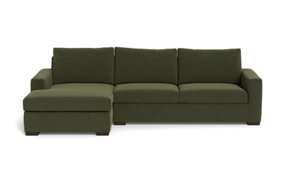 Mesa 123" Left Chaise Sectional - Elliot Avocado