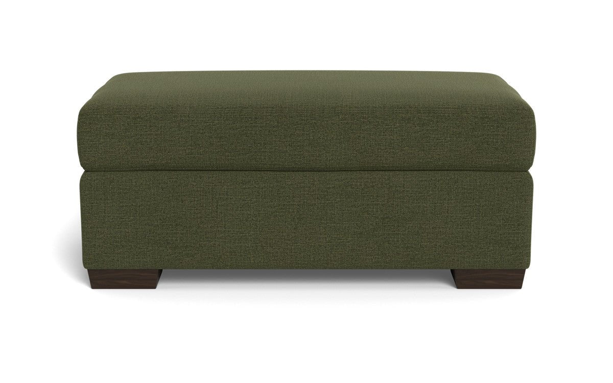 Mesa Storage Ottoman - Elliot Avocado