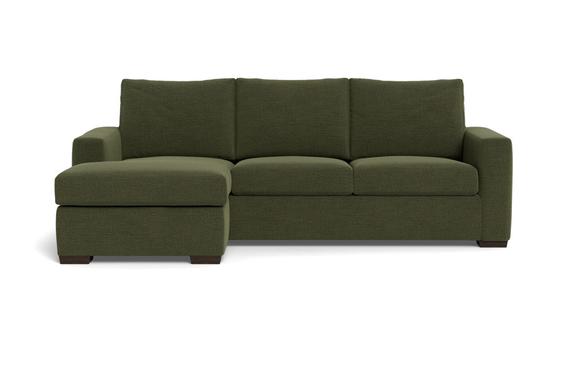 Mesa 101" Reversible Sofa Chaise - Elliot Avocado