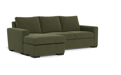 Mesa 101" Reversible Sofa Chaise - Elliot Avocado