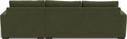 Mesa 123" Right Chaise Sectional - Elliot Avocado