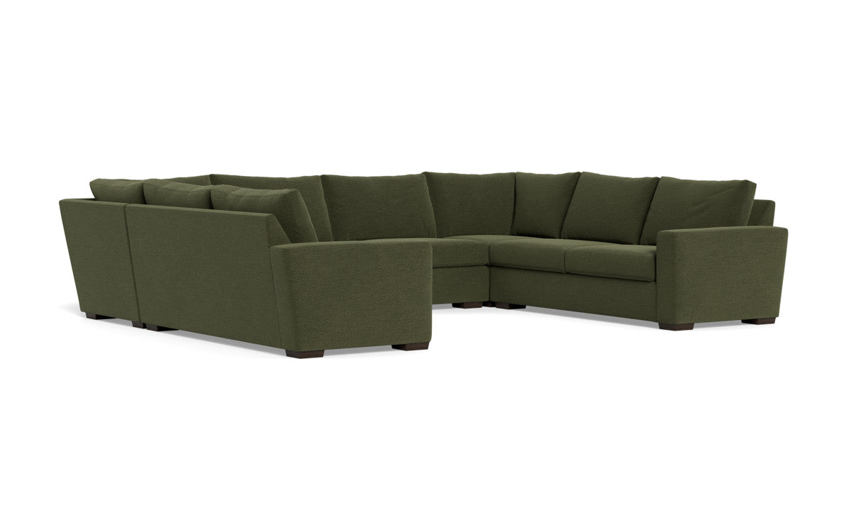 Mesa 154" Condo U Sectional - Elliot Avocado