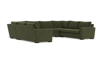 Mesa 154" Condo U Sectional - Elliot Avocado