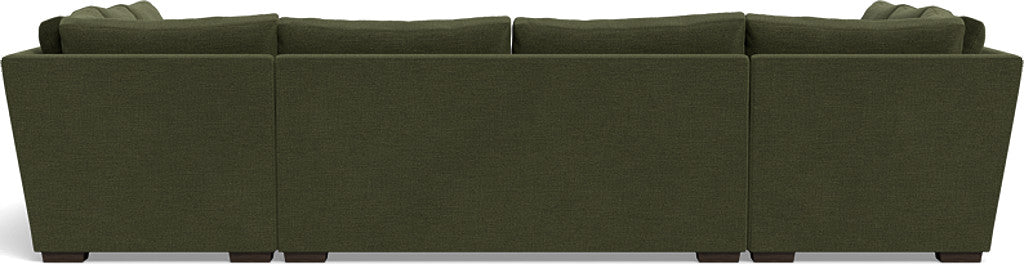 Mesa 154" Condo U Sectional - Elliot Avocado