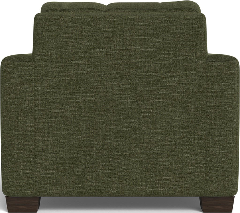 Track 36" Arm Chair - Elliot Avocado